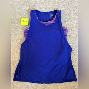 Athleta girl tank. Size small 7